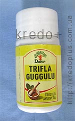 Трифала гуггул (Triphala guggul)
