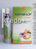 'Ангифлор' спрей: Календула + солодка