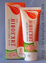 Гель `Дикловин`