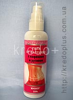 Гель от растяжек с кофеином и рутином
