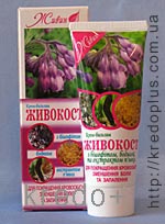 Крем-бальзам `Живокост с Бишофитом`