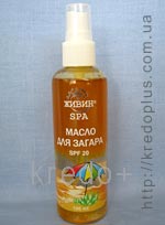 Масло для загара Живин SPA