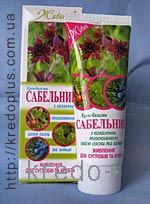 Крем-бальзам `Сабельник с коллагеном`
