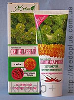 Крем-бальзам `Скипидарный`