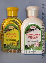 Скипидарная эмульсия для ванн