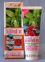 Крем-бальзам `Золотой ус`