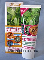 Крем-бальзам `Золотой ус с пчелиным ядом`