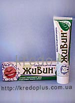 Зубная паста `Живин`