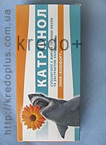 Суппозитории гигиенически-профилактическое средство - `Катранол`