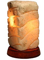 Соляная лампа Элегант