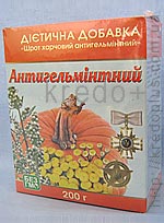Диетическая добавка `Шрот Антигельминтный`