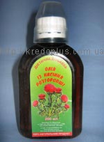 Масло из семян расторопши пятнистой