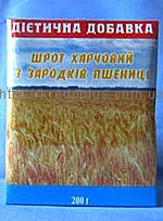 Шрот зародышей пшеницы