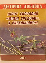 Шрот с сабельником
