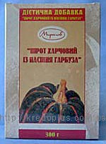 Шрот из семян тыквы